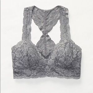 Free People Galloon Racerback Lace Bralette